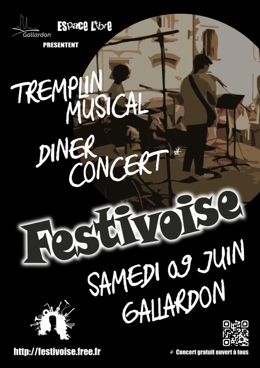 Affiche Festivoise 2018